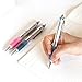 Pilot Uni Alpha-Gel Ballpoint Pen Soft Grip, Rose Pink (SD617GG1P.66)