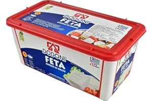 Dodoni Feta Cheese in brine Premium Authentic Greek Feta Cheese 7.7lb