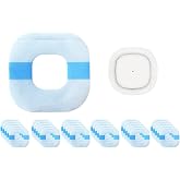 A1C WEAR - 30pk Over Patches for Simplera and Simplera Sync | Waterproof, Transparent, Breathable, Long Lasting