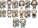 Pop! TV: Lost ack, Kate, Sawyer, Hurley, and John Locke, Jacob, Man in Black and Hurley! Set of 7