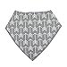 Baby Bandana Drool Bibs for Drooling and Teething HappyCell 4 Pack Gift Set For Boys and Girls