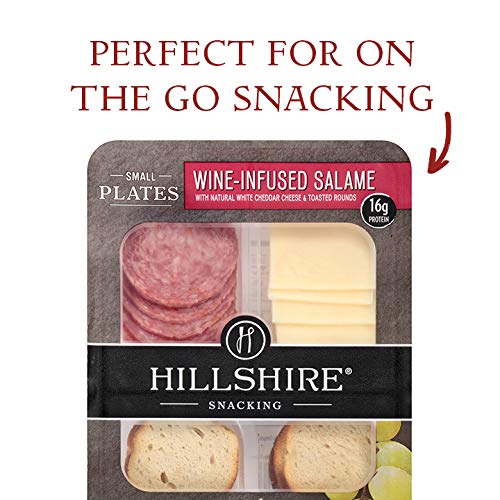 4 Hillshire+Snacking+Plates+Wine+Infused+Cheddar