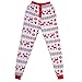 Moguer Christmas Family Pajamas Set Christmas Elk Sleepwear
