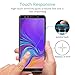 [2 Pack] KATIAN Compatibe Samsung Galaxy A7 (2018) Screen Protector, HD Full Coverage Protector[Anti-Scratch] [No-Bubble] [Case-Friendly], 9H Tempered Glass Screen Film for Samsung Galaxy A7 [Black]