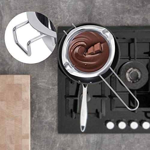 5 Double+Boiler+Stainless+Chocolate+Melting
