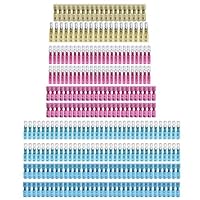 Qishare 280PCS Heat Shrink Spade Connectors - Electrical Spade Terminals - Female Male Wire Connectors - Quick Disconnect Crimp Connector Kit