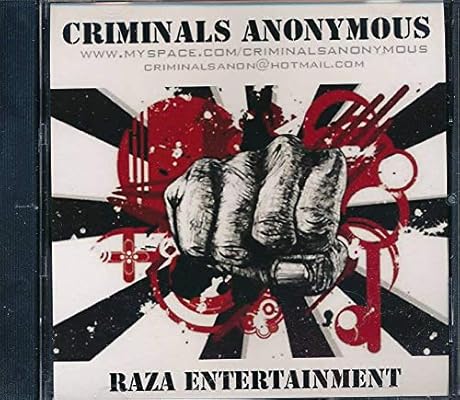 Criminals Anonymous Tracks Its About To Go Down This One For The Homies Fill My Pain Casualties If I Die The World Is A Ghetto Free At