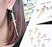 Kinteshun Christian Cross Charm Assorted Alloy Crucifix Pendant Connector for DIY Necklace Bracelet Jewelry Making Accessaries(25pcs,Antique Silver)