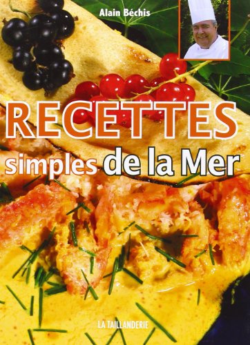 recettes simples de la mer by (Paperback)
