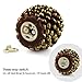 Luminara LED Flameless Candle, Flameless Real Pine Cone LED Candles for Home/Party/Halloween/Christmas/Wedding Decor with Timer Control, Battery Operated 3
