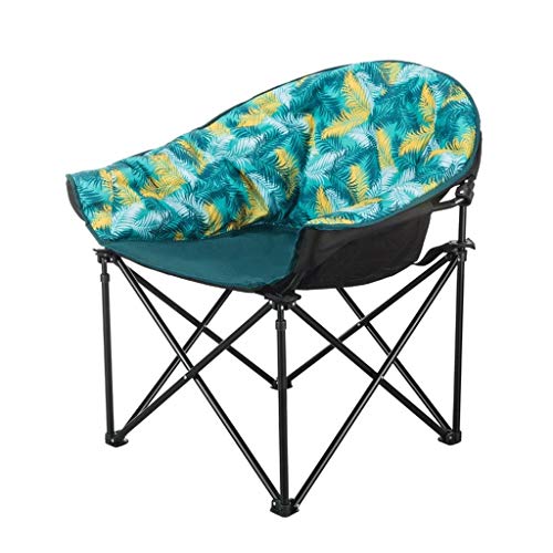 Deckchairs Mond Stühle Groß Falten Tragbar Im Freien Campingstuhl Deluxe Strand Angelsitz