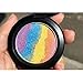 Travelmall Rainbow Highlighter eyeshadow Makeup Palette Powder Makeup Rainbow Cake , 6 colors in 1 (rainbow)