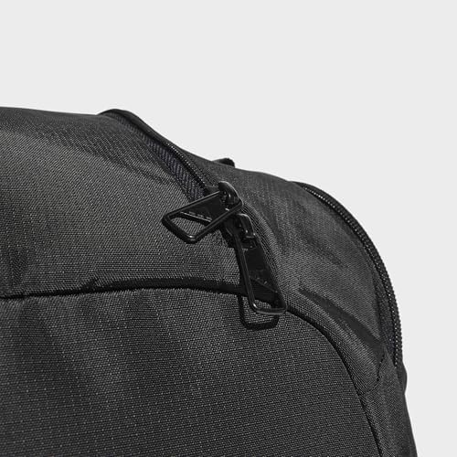 Unisex - Adulto Training Defender Duffle Bag Medium Duffel Bag, black/white, One size