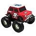TOYK 4 Pack Alloy Friction Pull Back Cars  4 Independent Shock Springs  for Toddler Boys Girl Baby Mini Toys Cars