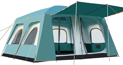 JKLP Tienda de campaña de Dos Habitaciones, una habitación ...