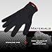 MadBite Cut Resistant Glove - 1 Piece Fishing Glove for Men, Women, Kids - Highest Safety Rating Fillet Gloves for Cutting, Slicing, Peeling, and Grating in The Kitchen (Medium)