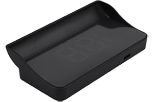 HUD GPS Head-Up Display for Cars, Trucks, Bikes – Digital Speedometer & Odometer with KM/H Display, Green LED, ABS+PC Housing