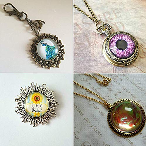 5 DROLE+Cabochons+Cabochon+Jewellery+Findings