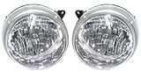 Jeep Liberty Replacement Headlight Assembly - 1-Pair