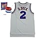 D.Duck 2 Space Jam Jersey Basketball Jersey Include Free Themed Wristbands Gift