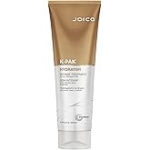 Joico K-PAK Intense Hydrator - Keratin Hair Treatment, Hair Mask for Dry Damaged Hair, Heat Protectant with Rose Hip Oil, Sul
