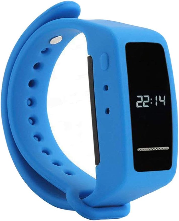 Bracelet Digital Voice Recorder with Speaker,8GB Wristband Voice Activated,Noise Cancelling Audio Recorder for Lectures,Meeting,Class,Interview,USB Charge,MP3 Player,Playback,File Transfer