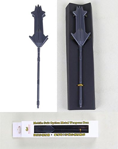 Metal Weapon Hammer Spear Grey color for Bandai TV 1/100 MG ASW-G-08 Barbatos Gundam