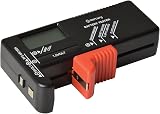Mercury Universal Battery Tester Volt Checker with Digital Screen for AA AAA C view 2