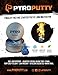 Phone Skope PYRO Putty Winter, Summer, Eco Blend, Emergency Survival Fire Starter (0.5 oz Winter Blend Can + Dual Arc Lighter)
