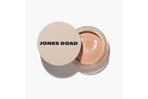 Jones Road Beauty Tinted Moisture Balm What The Foundation with Complimentary Korean Face Sheet Masque (Fair, 1.14oz)
