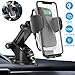 Wireless Car Charger Mount, Cshidworld Auto Clamping 10W/7.5W Qi Fast Charging Car Mount, Windshield Dashboard Air Vent Phone Holder Compatible with iPhone 11 Pro Xs Max XR 8 Plus, Samsung S10 S9 S8