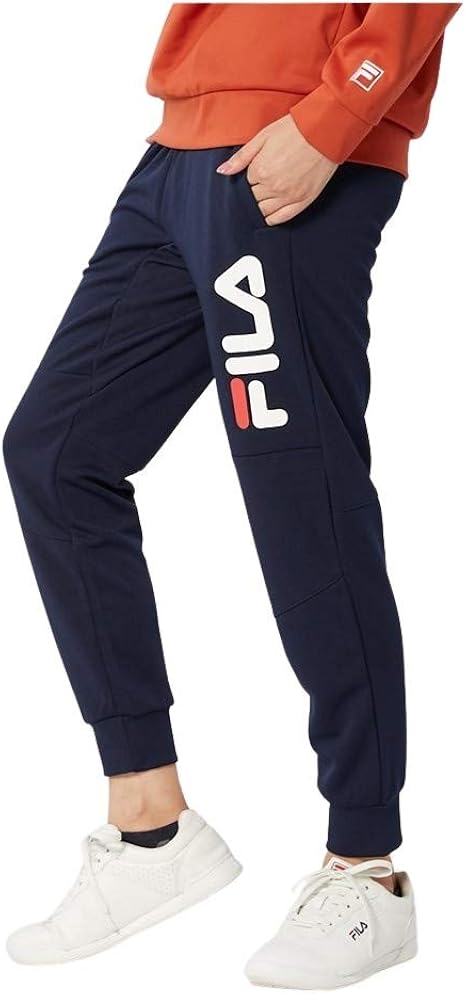 Amazon Nissen ニッセン レディース 大きいサイズ スポーツウェア フィットネスウェア Fila ジャージロングパンツ フィットネス トレーニング レディース 通販