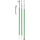 Jameson LS-Series Hollow Core Landscaping Tree Trimming Kit | 16” Barracuda Saw Blade | 18-Foot Reach | Fiberglass Poles with Leaf Spring Locking Buttons | Tree Pruning & Trimming Tool