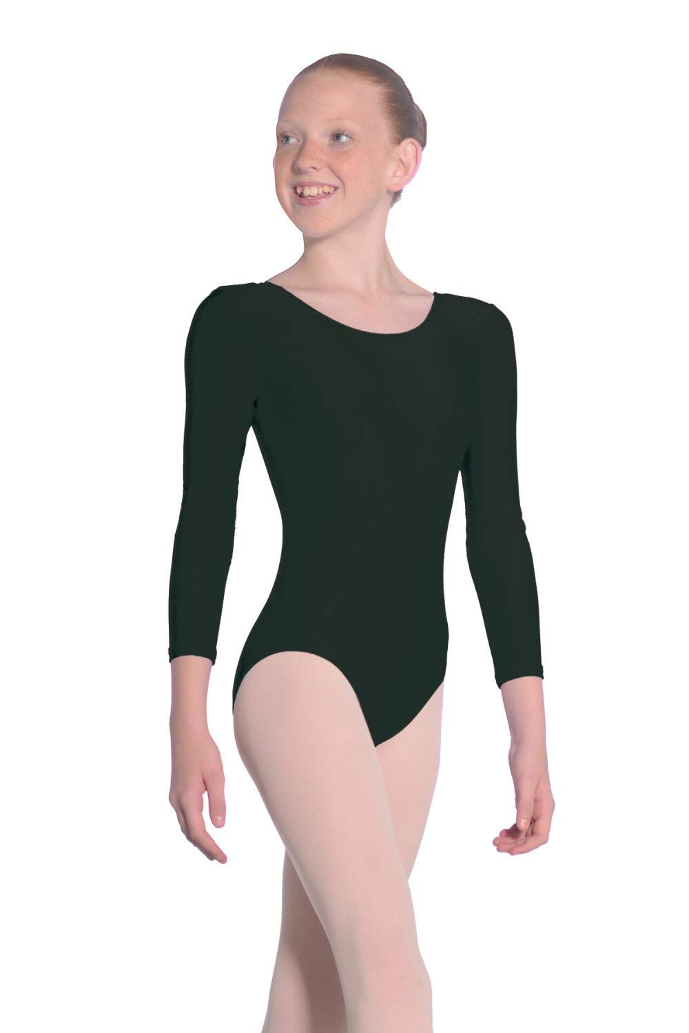 Roch Valley Julie Long Sleeve Nylon/Lycra Leotard