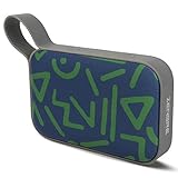 Bluetooth Speakers, ZENBRE S4 10W Wireless Bluetooth 4.1 Speakers with 20h Play-time, Fabric Bag Shape with Dual-Driver Passive Radiator (Blue)