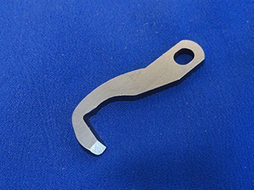 OVERLOCK MACHINE UPPER KNIFE, WILL FIT BROTHER, 925D~929D~1034D~PL1500 + MORE