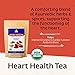 Isha Organic Herbal Heart Health Tea