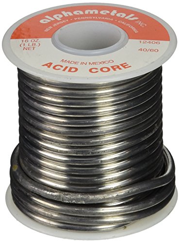 Alpha Fry AM12406 Cookson Elect 40/60 Acid Core Solder