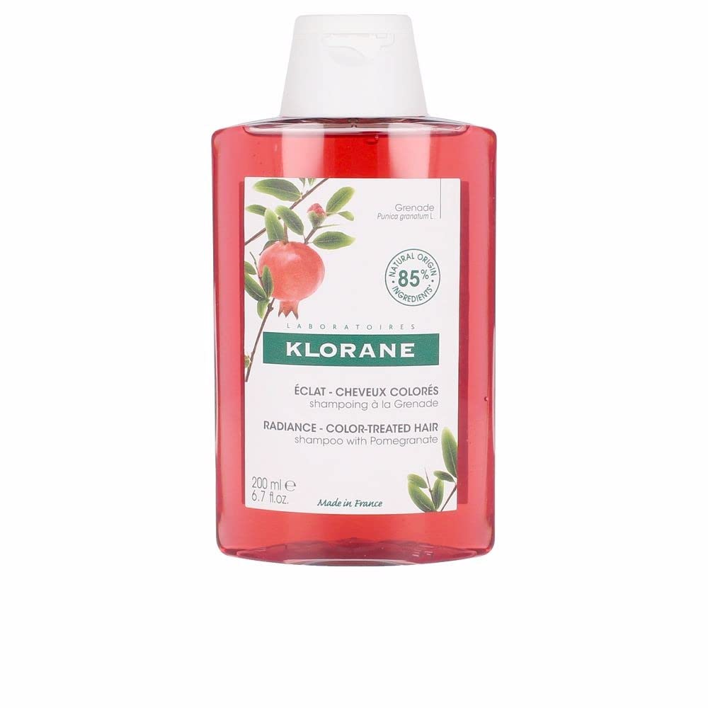 Klorane Radiance-Colored Hair Shampoo with Pomegranate 200ml