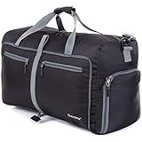 Gonex 80L Foldable Travel Duffle Bag Water & Tear Resistant