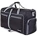 Gonex 80L Foldable Travel Duffle Bag for Luggage, Sport, Camping Water Resistant