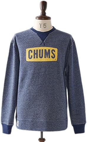 Amazon チャムス スウェット トレーナー ロゴスウェット Chums Logo Crew Top Ch00 1002 Ch10 1002 長袖 スエット ロゴ プリント メンズ レディース 正規取扱品 Wm Navy 7025 フィットネス トレーニング スウェット パーカー 通販