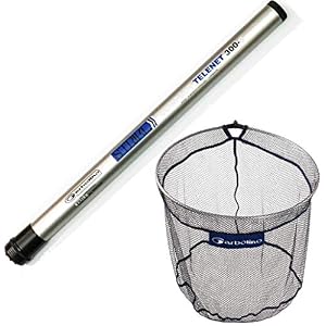 Garbolino Epuisette, Manche Compact 3m + Tête D’épuisette