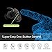 True Wireless Earbuds, Parihy Wireless Bluetooth Earphones Mini Sports Headphones, Deep Bass Sweat-proof Stereo Sound with Built-in Microphone and Charging Box for Running Exercise