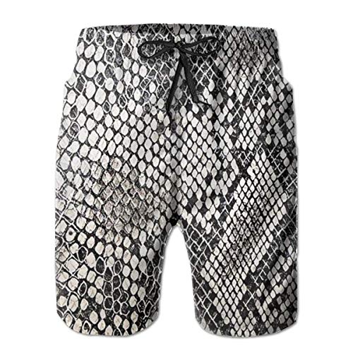 51Hisw3w4jL Bañador para Hombre Textura de Piel de Serpiente Shorts de Playa de Surf de Secado rápido con cordón y Bolsillos Bañador para Hombre Textura de Piel de Serpiente Shorts de Playa de Surf de Secado rápido con cordón y Bolsillos