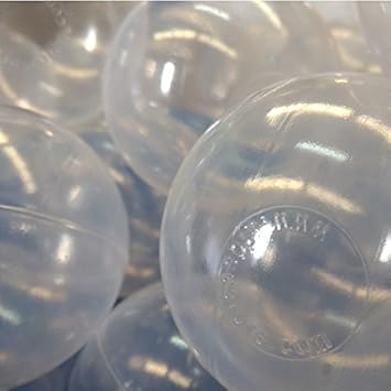 pelotas transparentes para alberca