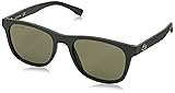 Lacoste Men's L884S Rectangular Sunglasses, Matte