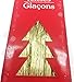 2000 Strands Icicles Tinsel Tree Christmas Decorations, Gold