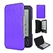 Kindle Keyboard PU Leather Case Smartshell Cover Book Style for Amazon Kindle 3rd Generation （2010 with Keyboard & 6