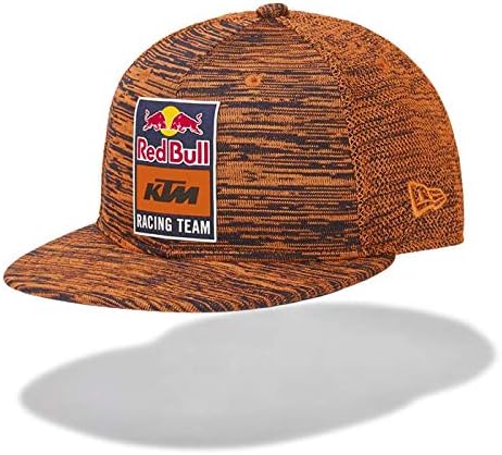2019 RB K T M Racing MotoGP MX Flatbrim Cap New Era 9Fifty Engineered Design